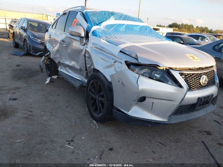 2015 Lexus Rx 350/Base/F Sport VIN: 2T2BK1BA1FC280486 Lot: 43966761