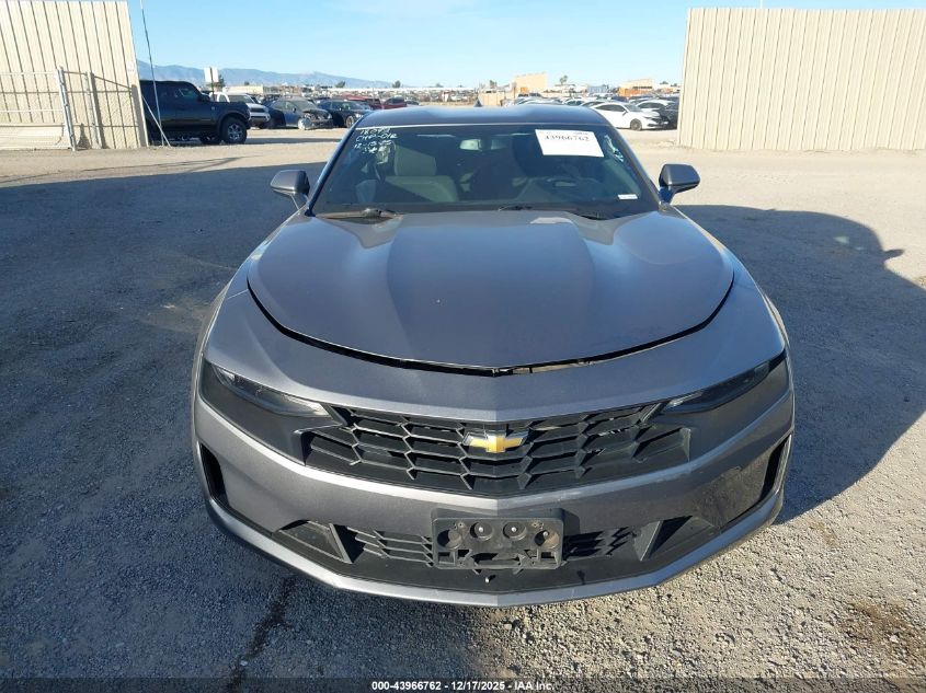 2020 Chevrolet Camaro Rwd 1Lt VIN: 1G1FB1RXXL0105863 Lot: 43966762