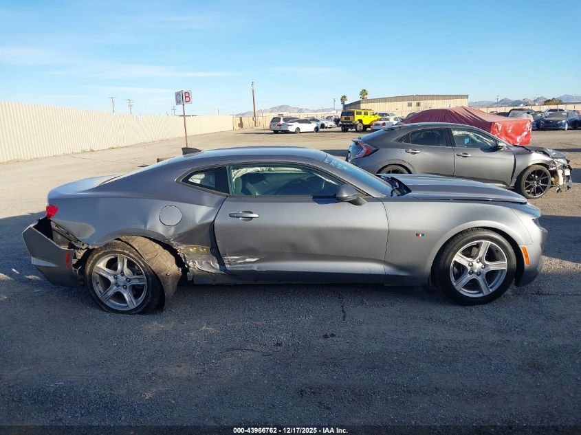2020 Chevrolet Camaro Rwd 1Lt VIN: 1G1FB1RXXL0105863 Lot: 43966762