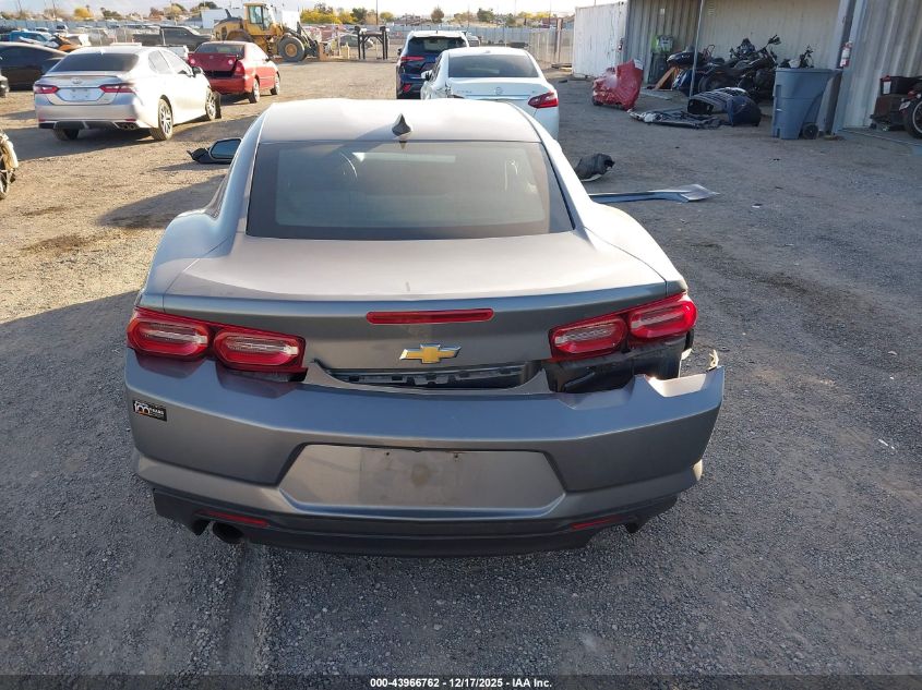 2020 Chevrolet Camaro Rwd 1Lt VIN: 1G1FB1RXXL0105863 Lot: 43966762