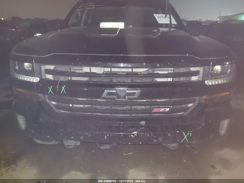 2017 Chevrolet Silverado 1500 2Lt VIN: 1GCVKREC9HZ111015 Lot: 43966763