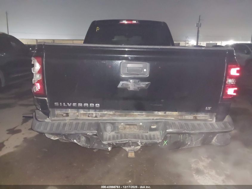 2017 Chevrolet Silverado 1500 2Lt VIN: 1GCVKREC9HZ111015 Lot: 43966763