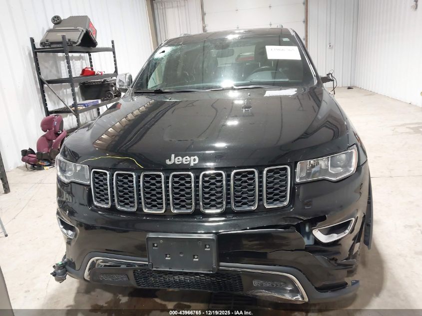 2020 Jeep Grand Cherokee Limited 4X4 VIN: 1C4RJFBGXLC363801 Lot: 43966765