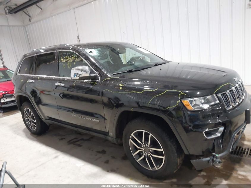 2020 Jeep Grand Cherokee Limited 4X4 VIN: 1C4RJFBGXLC363801 Lot: 43966765