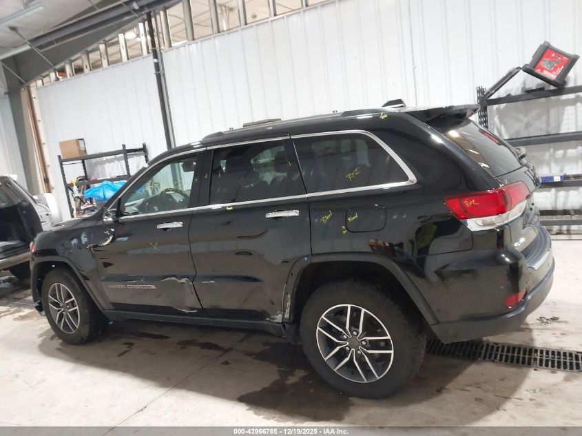 2020 Jeep Grand Cherokee Limited 4X4 VIN: 1C4RJFBGXLC363801 Lot: 43966765