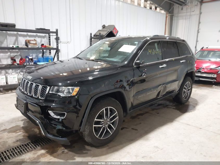 2020 Jeep Grand Cherokee Limited 4X4 VIN: 1C4RJFBGXLC363801 Lot: 43966765