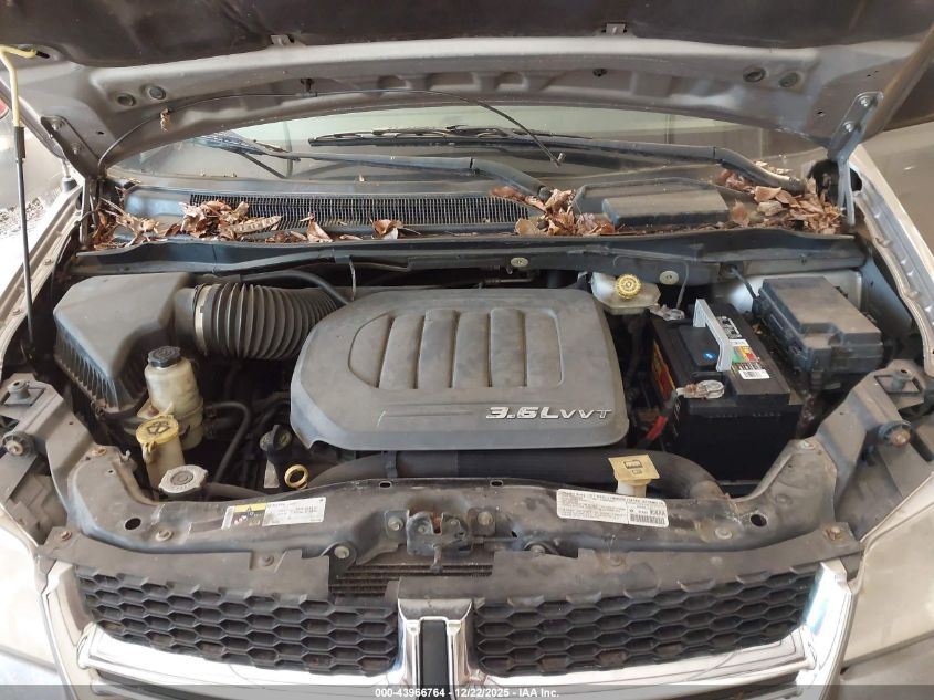 2014 Dodge Grand Caravan Se VIN: 2C4RDGBG7ER151803 Lot: 43966764