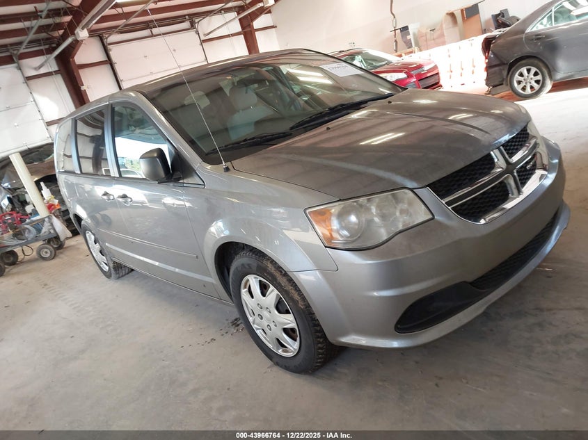 2C4RDGBG7ER151803 2014 Dodge Grand Caravan Se auction photo 1
