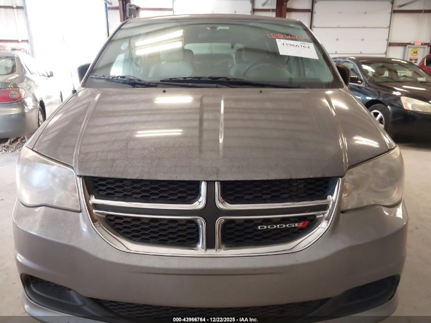 2014 Dodge Grand Caravan Se VIN: 2C4RDGBG7ER151803 Lot: 43966764