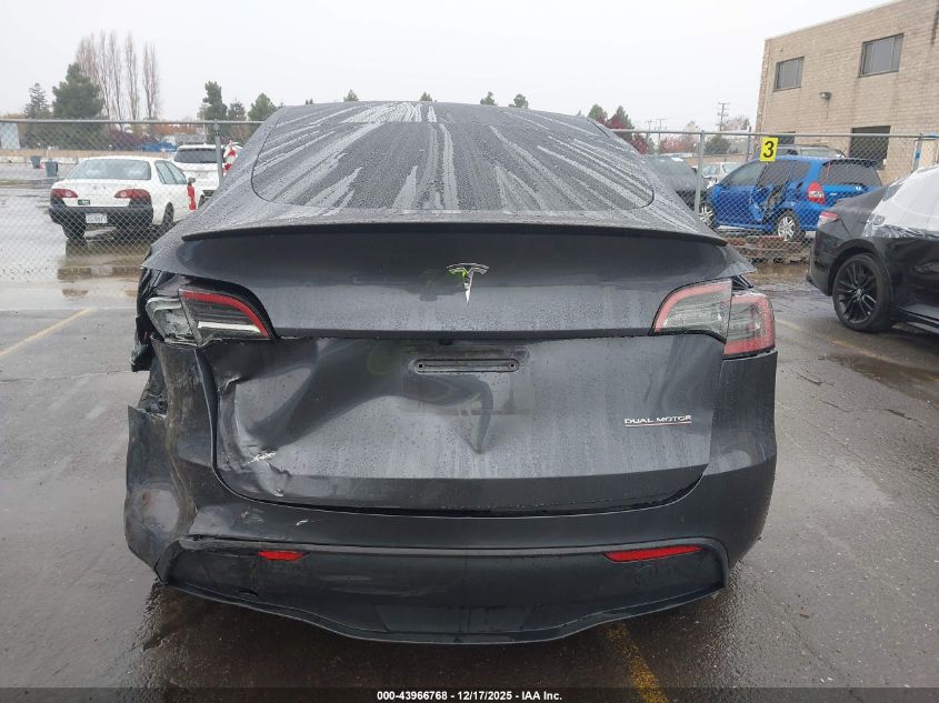 2023 Tesla Model Y Performance Dual Motor All-Wheel Drive VIN: 7SAYGDEF5PF947682 Lot: 43966768