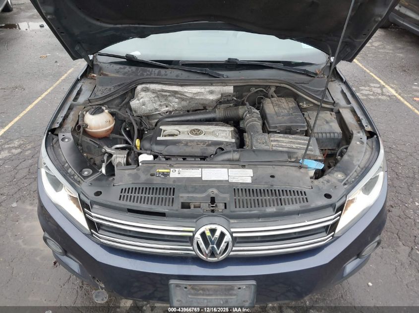 2015 Volkswagen Tiguan Se VIN: WVGBV7AX3FW561938 Lot: 43966769