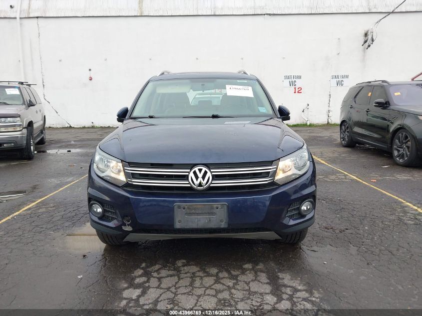 2015 Volkswagen Tiguan Se VIN: WVGBV7AX3FW561938 Lot: 43966769