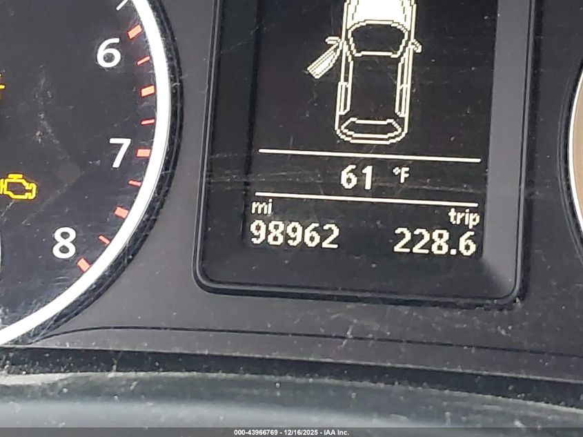 2015 Volkswagen Tiguan Se VIN: WVGBV7AX3FW561938 Lot: 43966769