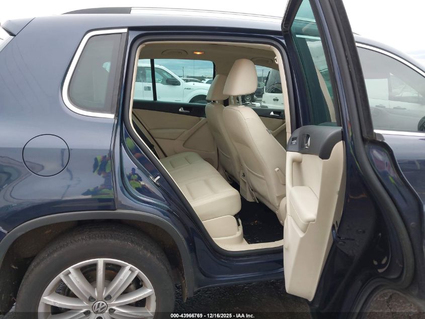 2015 Volkswagen Tiguan Se VIN: WVGBV7AX3FW561938 Lot: 43966769