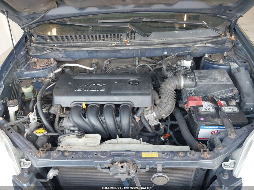 2008 Toyota Matrix Xr VIN: 2T1KR32EX8C711246 Lot: 43966771