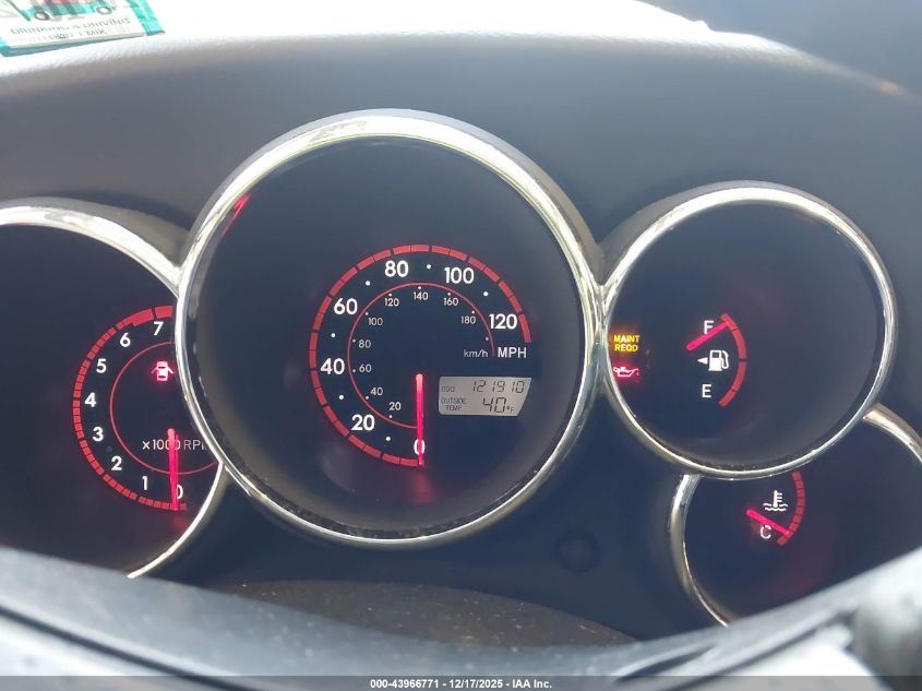 2008 Toyota Matrix Xr VIN: 2T1KR32EX8C711246 Lot: 43966771