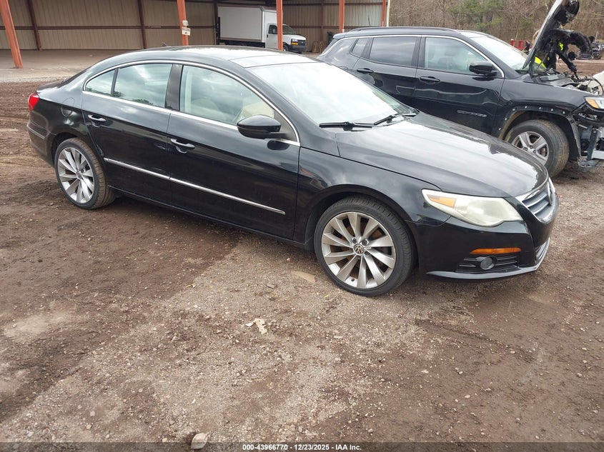 WVWHP7AN3BE730637 2011 Volkswagen Cc Lux Limited auction photo 1