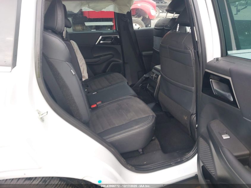 2023 Mitsubishi Outlander Phev Ralliart S-Awc/Se S-Awc VIN: JA4T5UA97PZ036562 Lot: 43966772