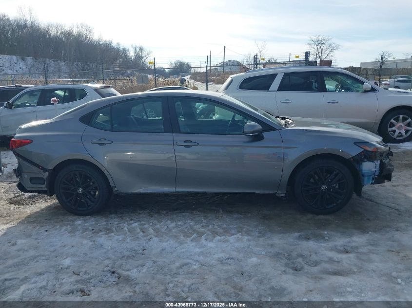 2025 Toyota Camry Se VIN: 4T1DBADK1SU515433 Lot: 43966773