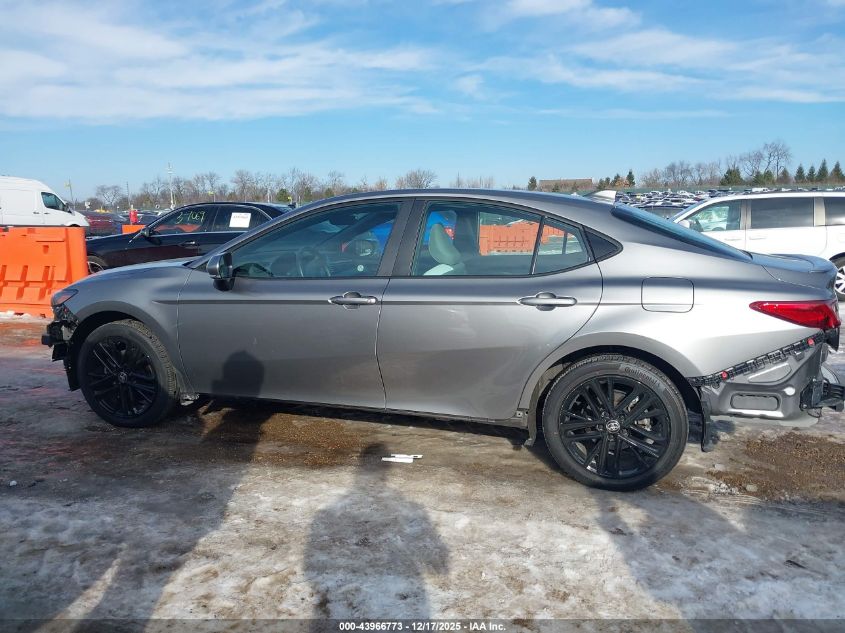 2025 Toyota Camry Se VIN: 4T1DBADK1SU515433 Lot: 43966773