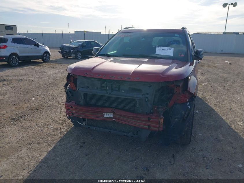 2017 Ford Explorer Sport VIN: 1FM5K8GT8HGE37046 Lot: 43966775