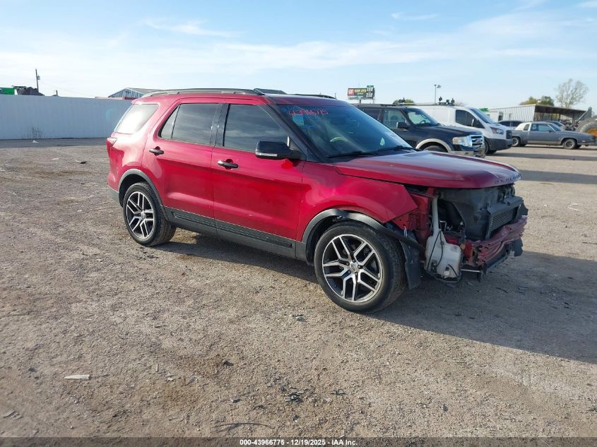 2017 Ford Explorer Sport Trac