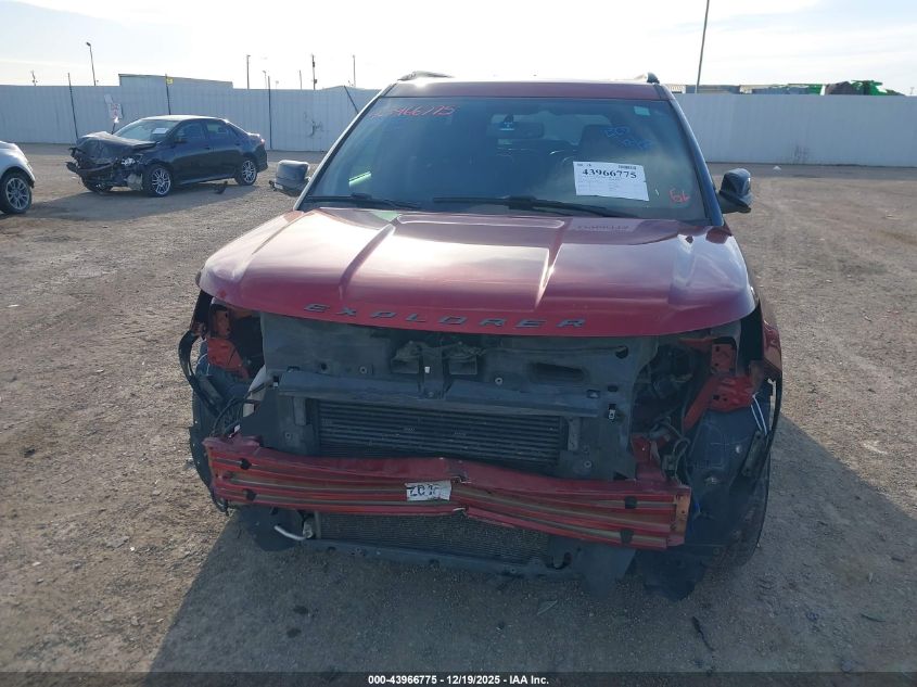 2017 Ford Explorer Sport VIN: 1FM5K8GT8HGE37046 Lot: 43966775