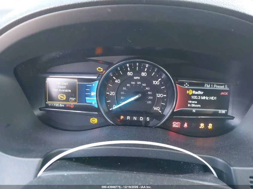 2017 Ford Explorer Sport VIN: 1FM5K8GT8HGE37046 Lot: 43966775