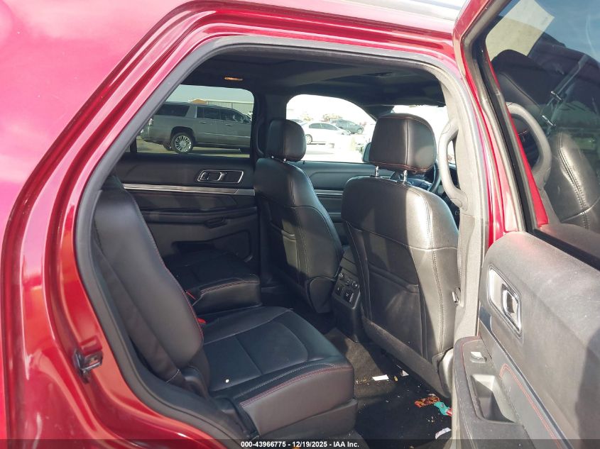 2017 Ford Explorer Sport VIN: 1FM5K8GT8HGE37046 Lot: 43966775