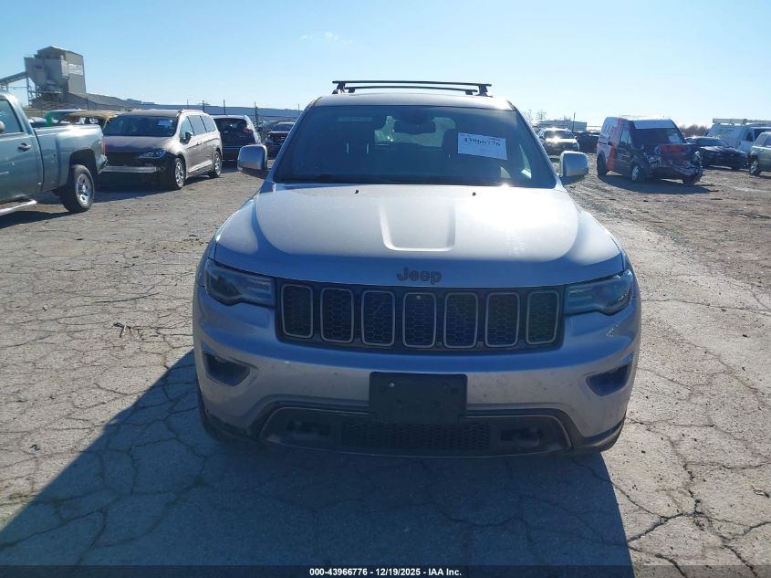 2016 Jeep Grand Cherokee Limited 75Th Anniversary VIN: 1C4RJFBG0GC360525 Lot: 43966776