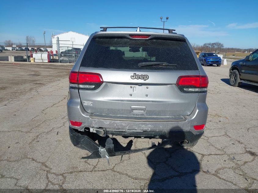 2016 Jeep Grand Cherokee Limited 75Th Anniversary VIN: 1C4RJFBG0GC360525 Lot: 43966776