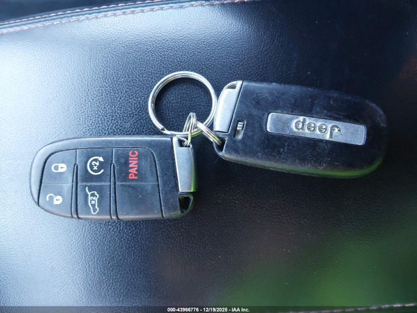 2016 Jeep Grand Cherokee Limited 75Th Anniversary VIN: 1C4RJFBG0GC360525 Lot: 43966776