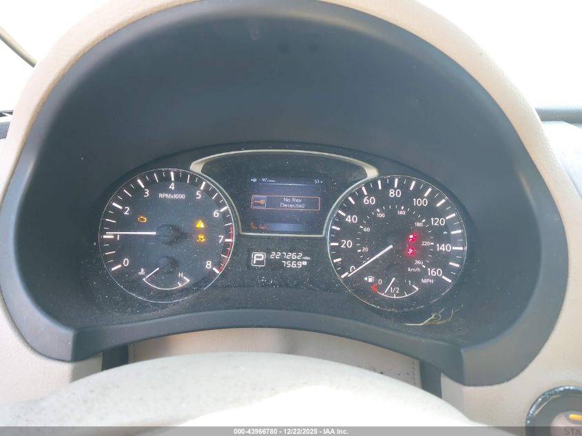 2013 Nissan Altima 2.5 Sl VIN: 1N4AL3AP8DN480229 Lot: 43966780