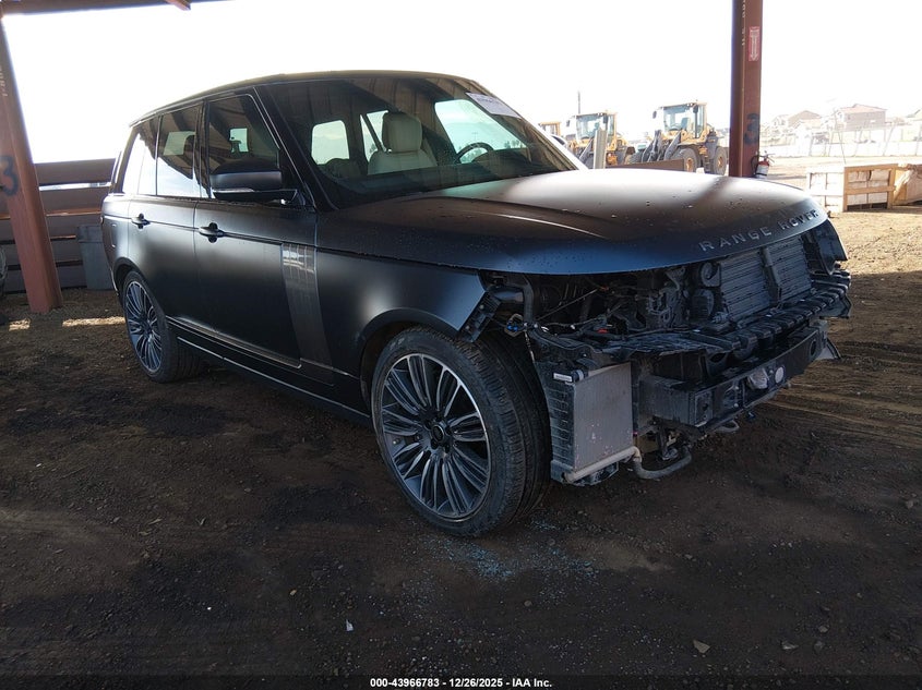 2021 Land Rover Range Rover P525 Westminster