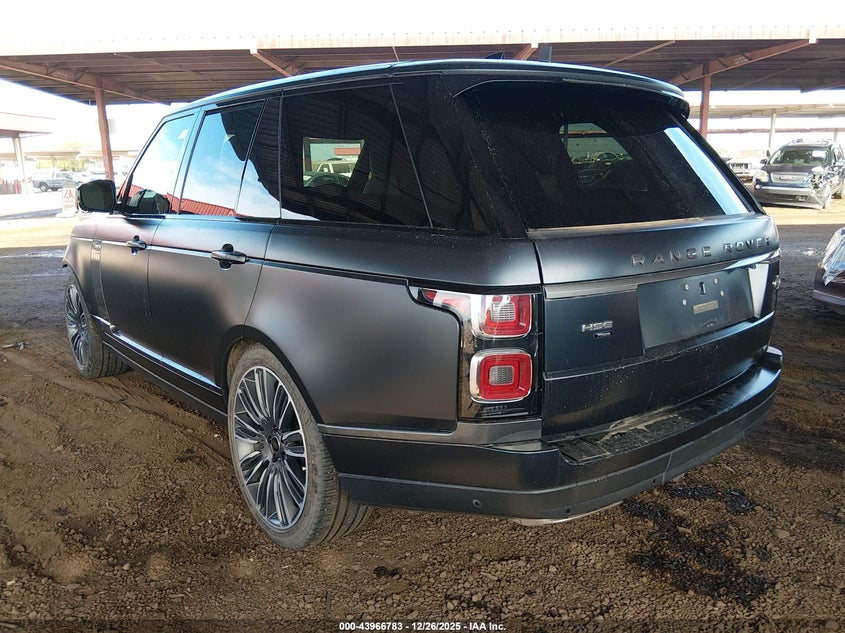 2021 Land Rover Range Rover P525 Westminster