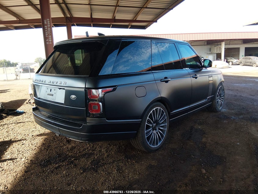 2021 Land Rover Range Rover P525 Westminster