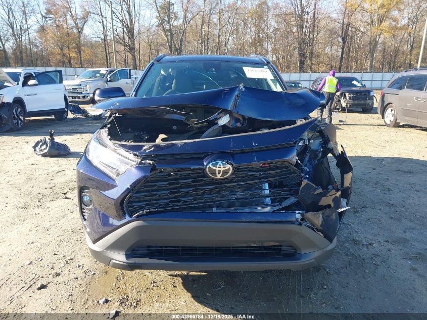 2021 Toyota Rav4 Xle VIN: 2T3W1RFV4MW173360 Lot: 43966784