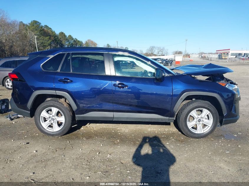 2021 Toyota Rav4 Xle VIN: 2T3W1RFV4MW173360 Lot: 43966784