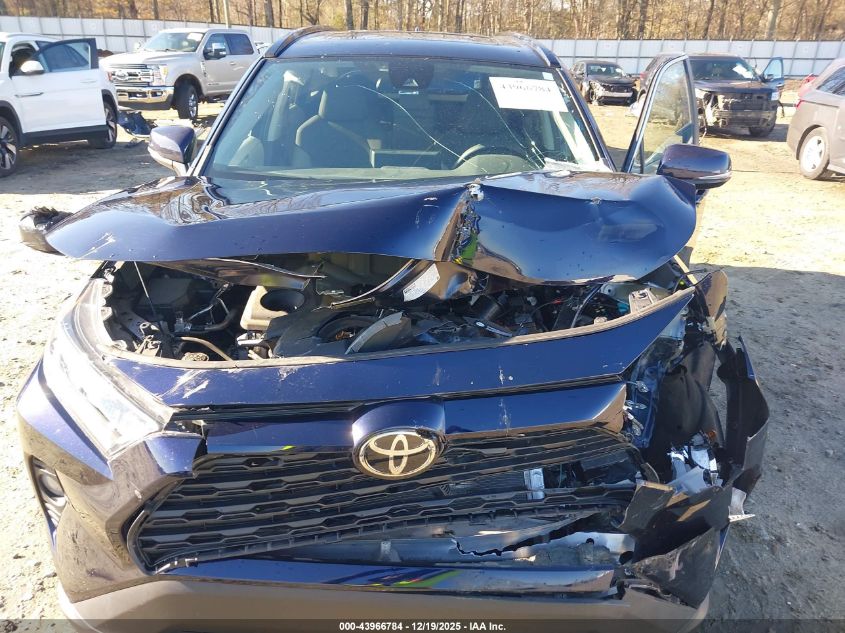 2021 Toyota Rav4 Xle VIN: 2T3W1RFV4MW173360 Lot: 43966784