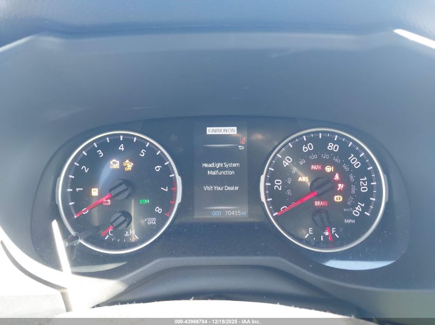 2021 Toyota Rav4 Xle VIN: 2T3W1RFV4MW173360 Lot: 43966784