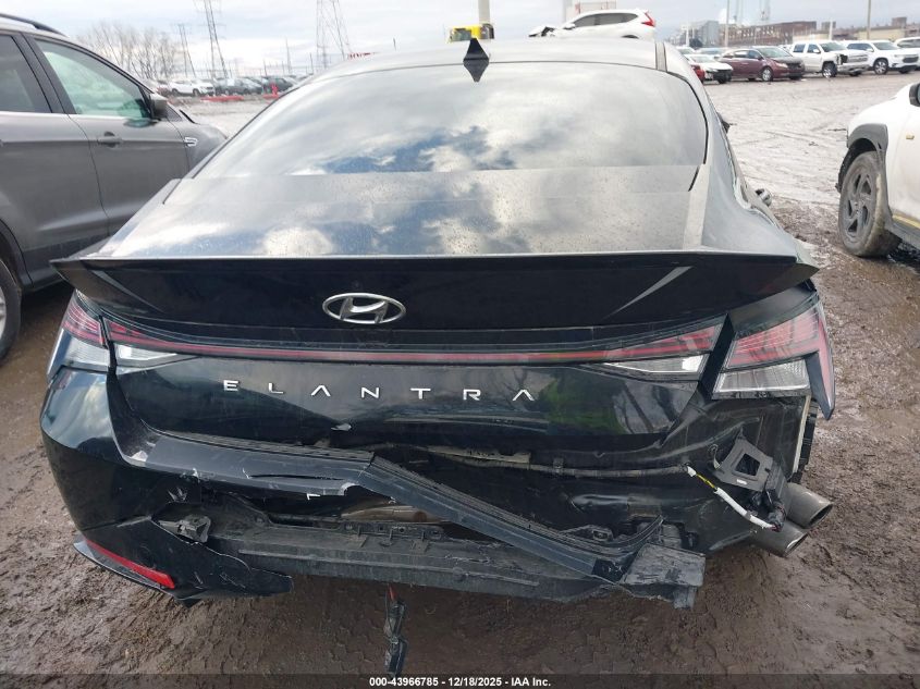 2022 Hyundai Elantra N Line VIN: KMHLR4AF6NU362455 Lot: 43966785