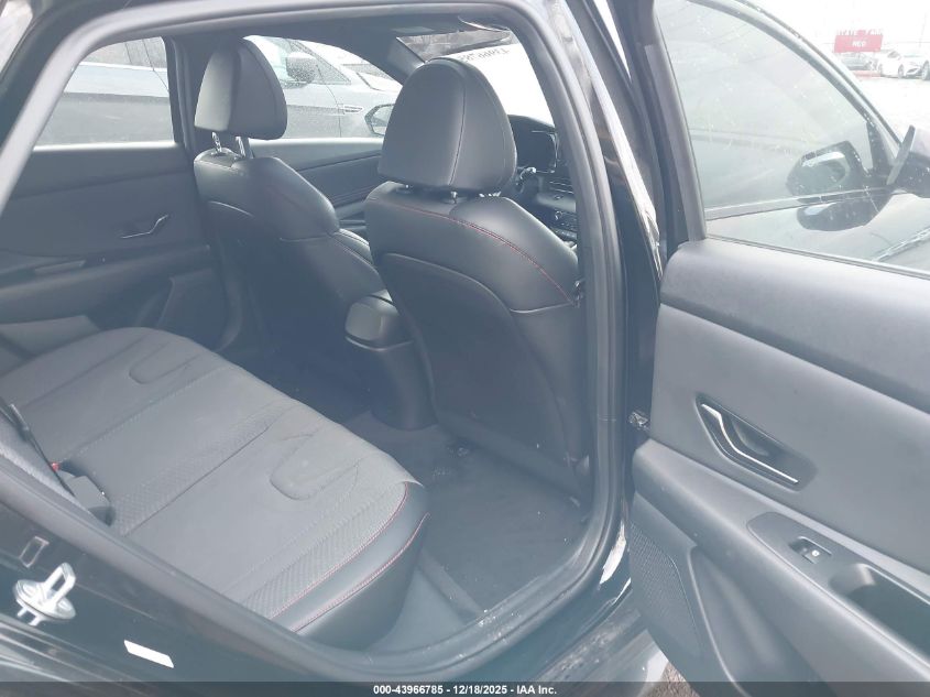 2022 Hyundai Elantra N Line VIN: KMHLR4AF6NU362455 Lot: 43966785