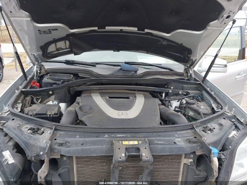 2012 Mercedes-Benz Gl 450 4Matic VIN: 4JGBF7BE2CA789190 Lot: 43966786