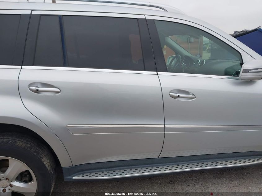 2012 Mercedes-Benz Gl 450 4Matic VIN: 4JGBF7BE2CA789190 Lot: 43966786