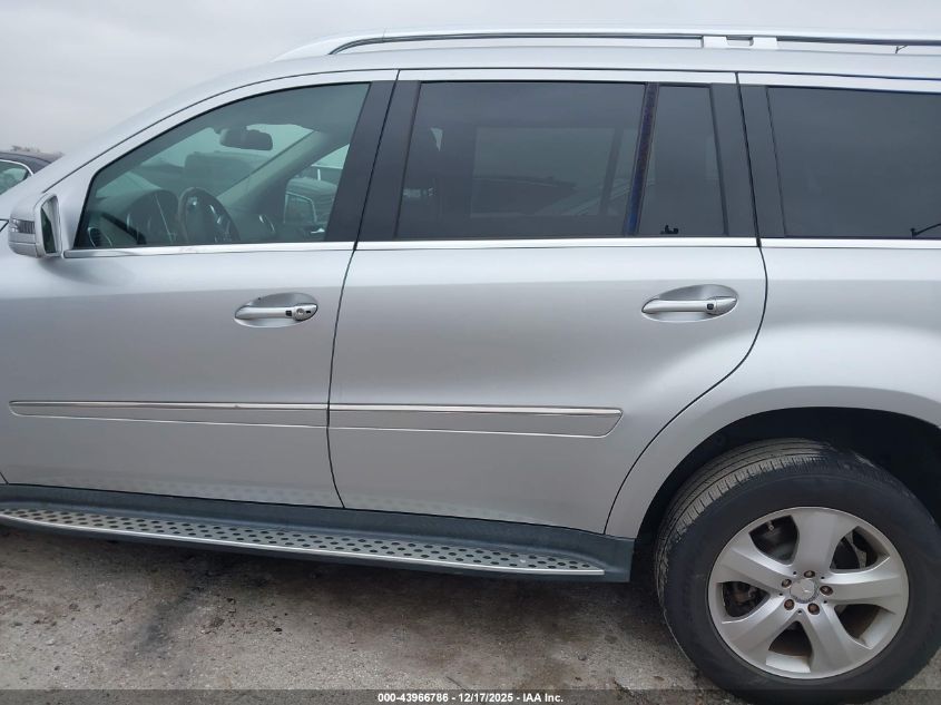 2012 Mercedes-Benz Gl 450 4Matic VIN: 4JGBF7BE2CA789190 Lot: 43966786