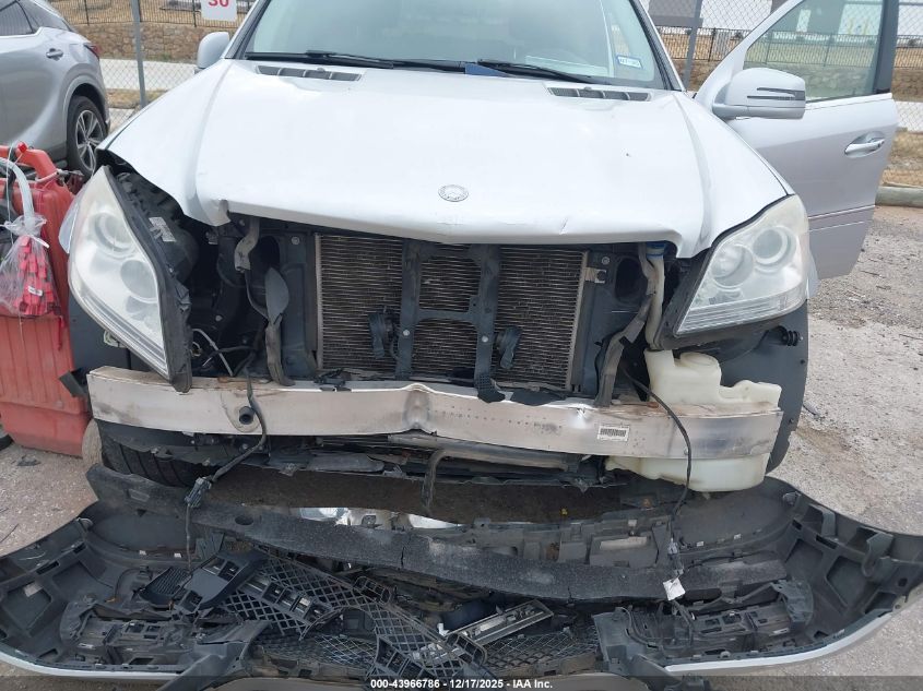 2012 Mercedes-Benz Gl 450 4Matic VIN: 4JGBF7BE2CA789190 Lot: 43966786