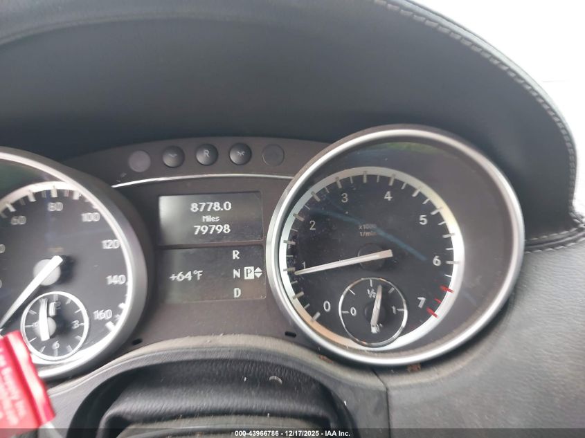 2012 Mercedes-Benz Gl 450 4Matic VIN: 4JGBF7BE2CA789190 Lot: 43966786