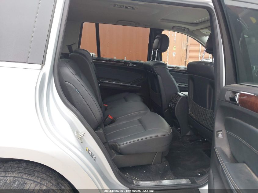 2012 Mercedes-Benz Gl 450 4Matic VIN: 4JGBF7BE2CA789190 Lot: 43966786