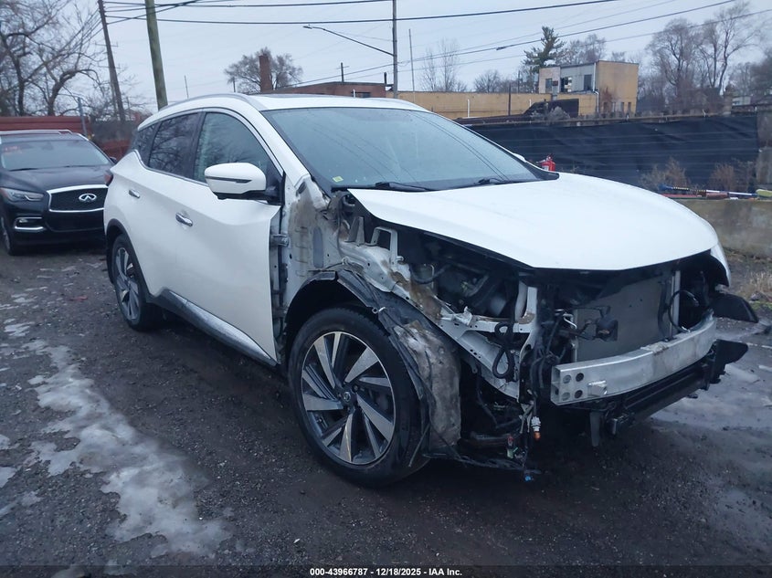 2017 Nissan Murano Platinum/S/Sl/Sv