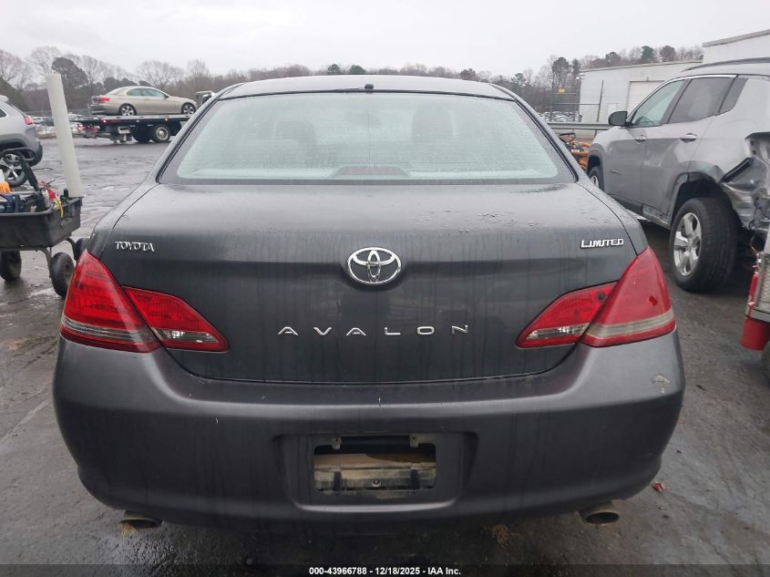 2008 Toyota Avalon Limited VIN: 4T1BK36BX8U293290 Lot: 43966788